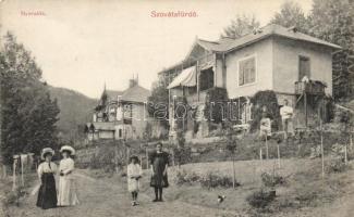 Szovátafürdő nyaralók / holiday houses