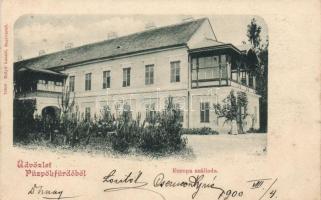 Püspökfürdő Hotel Europa