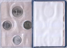 1975. 2f-10Ft 9klf "Magyar Népköztársaság" forgalmi érméi "kalauzkék" műbőrtokba...