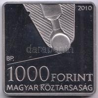 2010. 1000Ft CuNi "Bíró László József a golyóstoll szabadalmaztatója" T:PP