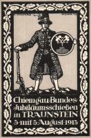 Chiemgau Bundes Jubilaumsschieben in Traunstein, August 1913 s: K. Thomas (Rb)