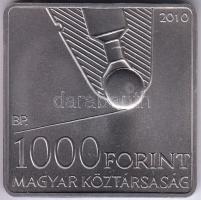 2010. 1000Ft "Bíró László József a golyóstoll szabadalmaztatója" T:BU