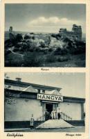 Királyháza Hangya, várrom / cooperative, castle ruin (EK)