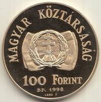 1998. 100Ft "1848-49-es szabadságharc.." T:PP