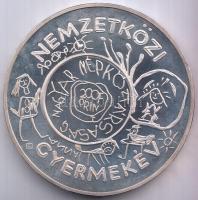 1979. 200Ft Ag "Nemzetközi gyermekév" T:PP