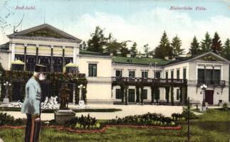 Bad Ischl, Imperial Villa, Franz Joseph (EK)