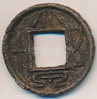 Kína Császárság / Hsin Dinasztia 7-23. 50W "Ta-Chuan Wu-Shih" (4.67g) T:2-,3 China Empire / Hsin Dynasty 7-23. 50 Wu Shu "Ta-Chuan Wu-Shih" (4.67g) C:VF,F