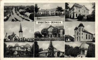 Ógyalla, Szent László templom, csillagvizsgáló, zsinagóga / church, observatory, synagogue (EK)