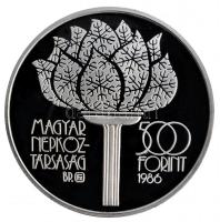 1986. 500Ft Ag "Téli Olimpia / Calgary" PRÓBAVERET T:PP Csak 50db! R!
Hungary 1986. 500 Fo...