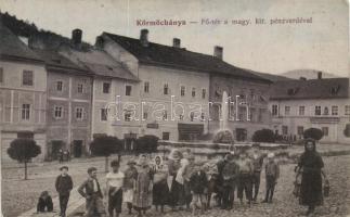 Körmöcbánya Főtér, Magyar királyi pénzverde / Main square, Royal mint