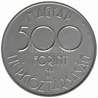 1988. 500Ft Ag "Labdarúgó VB" PRÓBAVERET T:PP Csak 50db! R! /
Hungary 1988. 500 Forint Ag ...