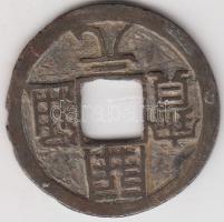 Kína Császárság / Tang Dinasztia / Li Yuan 618-626. 1C Br "Kai-Yuan Tung-Pao" (2.96g) T:2-...