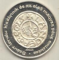 Bognár György (1944-) 1996. "A honfoglalás 1100 éves évfordulója emlékére / Szent István király...