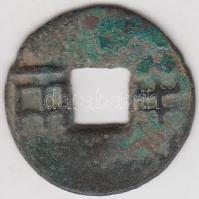 Kína Császárság / Han Dinasztia i.e. 179-136. 4S Br "Pan Liang" (2.64g) T:3 China Empire / Han Dynasty 179-136BC 4 Shu Br "Pan Liang" (2.64g) C:F