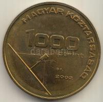 2002. 1000Ft "Üzenet" szétcsavarható! T:BU Dísztokban