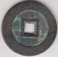 Kína Császárság / Ming Dinasztia / Wu San-Kuei 1674-1677. 1C "Li-Yung Tung-Pao" (5.35g) T:2 China Empire / Ming Dynasty / Wu San-Kuei 1674-1677. 1 Cash "Li-Yung Tung-Pao" (5.35g) C:XF