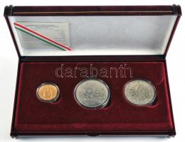 1999. 20.000Ft Au "Államalapítás 1000. évfordulója" (6.982g/0.986/22mm) T:PP tanúsítvánnya...