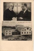 Vienna, Wien XV. Kanzler Gedächtniskirche, Dr. Ignatz Seipel, Dr. Engelbert Dollfuss / church