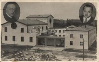 Vienna, Wien XV. Kanzler Gedächtniskirche, Dr. Ignatz Seipel, Dr. Engelbert Dollfuss / church (b)