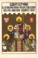 Szent István, Jubileumi év 1938 / Stephen I of Hungary, anniversary year 1938 (EK)
