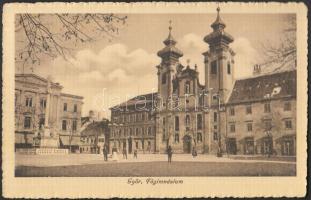 Győr, Bencés Főgimnázium, Lloyd-épület