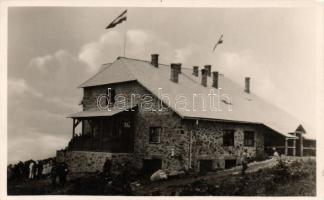 Galyatető Magyar Hegymászók Egyesülete, 'Egyetemiek' menedékháza