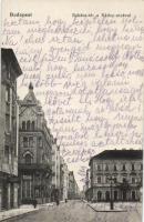 Budapest IX. Bakáts tér, Ráday utca, papírkereskedés