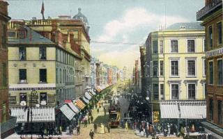 Glasgow mit Straßenbahn C