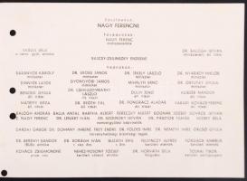 1947 Független Kisgazdapárt, Független Ifjúság Szent István városi szervezetének zászlószentelésére ...