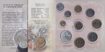 1998. 50f-200Ft 10klf db, benne 2klf 100Ft és 200Ft Ag "Deák" + 1db 100Ft "1848-49-es...