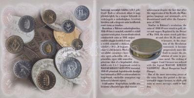 1998. 50f-200Ft 10klf db, benne 2klf 100Ft és 200Ft Ag "Deák" + 1db 100Ft "1848-49-es...