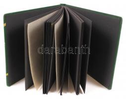 Modern műbőr fotóalbum, 22×32 cm