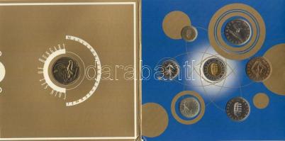 2000. 1Ft-100Ft 7klf db + 200Ft "Millenium", szettben T:BU