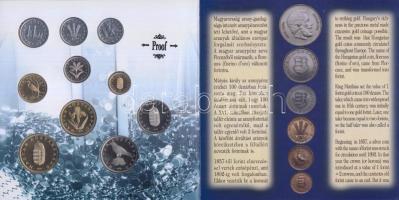 1996. 10f-100Ft 10klf db, szettben T:PP Csak 3000db!