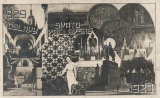 1929 Praha; Oslavy Svatovaclavske / St Václav celebration (fl)