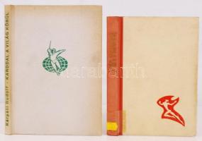 5 db modern könyv: Maupassant a szépfiú, Arcképvázlat történelmi háttérrel, Pár szögescipő Olimpia, ...