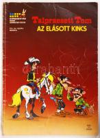 1980 Talpraesett Tom: Az elásott kincs képregény, borító gyűrött