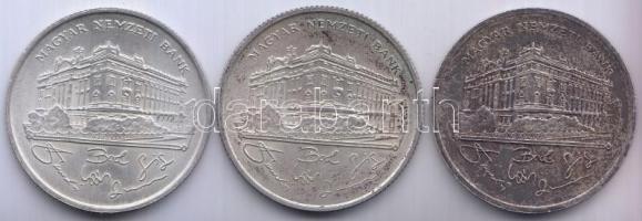 1992-1993. 200Ft Ag "MNB" + "Deák" T:2