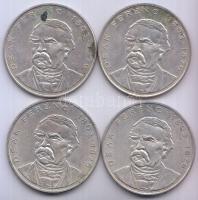 1994. 200Ft Ag "Deák" (4x) T:2