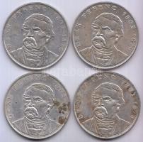 1994. 200Ft Ag "Deák" (4x) T:2