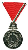 1995. "Önkéntes Tűzoltó Szolgálati Érem L" kitüntetés eredeti szalaggal T:2