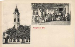 Dec, church, the shop of Milan Vujanic (Rb)