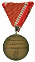 1974. "Bronzkoszorús Önkéntes Tűzoltó 30 éves szolgálatért" kitüntető érem szalaggal T:1-