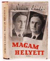 Németh László: Magam helyett. Budapest 1943. Turul. Első kiadás