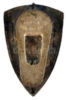 1914-1918. "Országos Frontharcos Szövetség" fém miniatűr jelvénye Szign: Berán N. T:2
Hung...