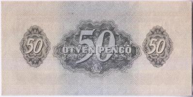 1944. 50P "A Vöröshadsereg Parancsnoksága" T:I