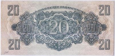 1944. 20P "A Vöröshadsereg Parancsnoksága" T:I