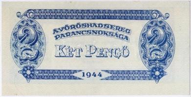 1944. 2P "A Vöröshadsereg Parancsnoksága" T:I