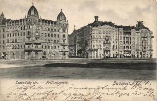 Budapest V. Szabadság tér