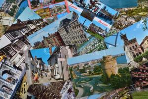 108 db modern, nyugat-európai képeslap / 108 modern, Western European postcards